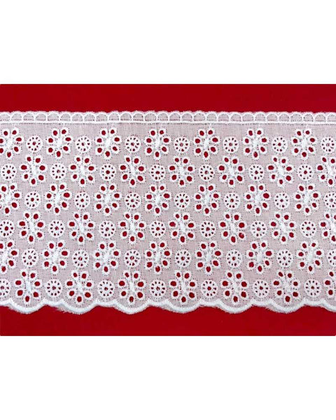 TRAMEZZO PASSAMANERIA PIZZO MERLETTO MACRAME ALTO 4cm SWEET TRIMS ART TRAMEZZO PASSAMANERIA PIZZO MERLETTO MACRAME ALTO 4cm SWEET TRIMS ART