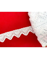 <transcy>SAN GALLO LACE WITH STRAP ART. 43468 / A HEIGHT 7CM - 9.20 METERS</transcy>
