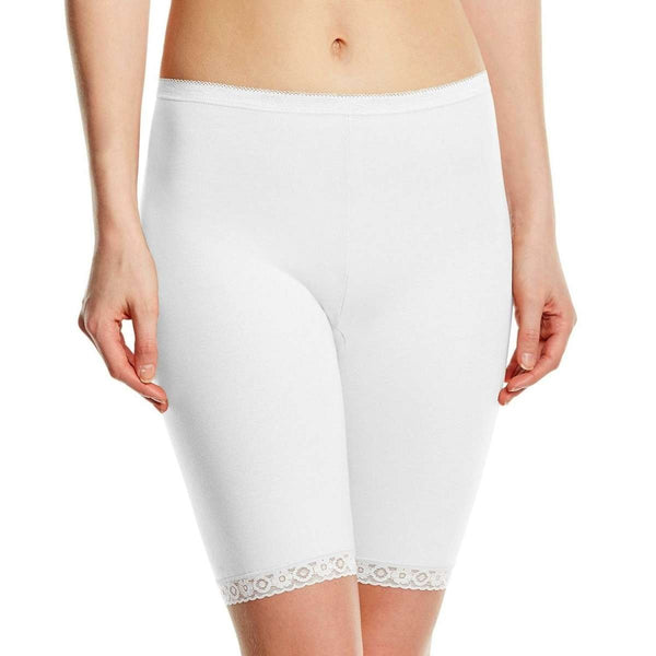 3 Slip alti per signora in cotone elasticizzato tipo Sloggi 3 Slip alti per signora in cotone elasticizzato tipo Sloggi