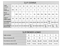 Sloggi - Slip long da donna in cotone elastico Basic con gamba lunga elasticizzato