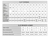 Sloggi - Slip long da donna in cotone elastico Basic con gamba lunga elasticizzato