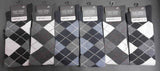 Virtus-Socken – 6 Paar lange Socken für Herren aus warmer Baumwolle V32
